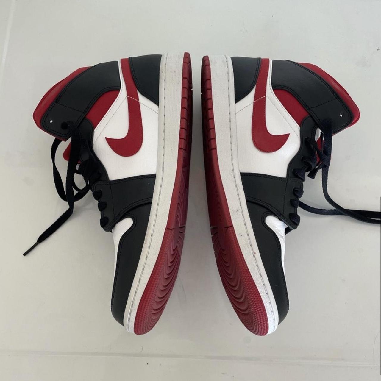 air jordan 1 mid sizing