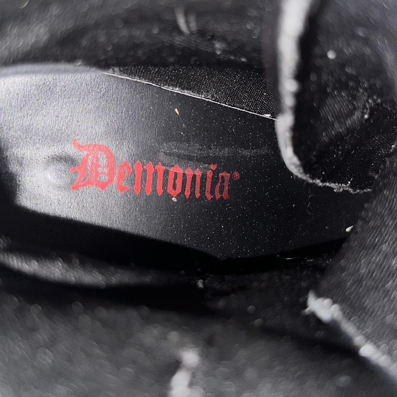 demonia swing 105 black