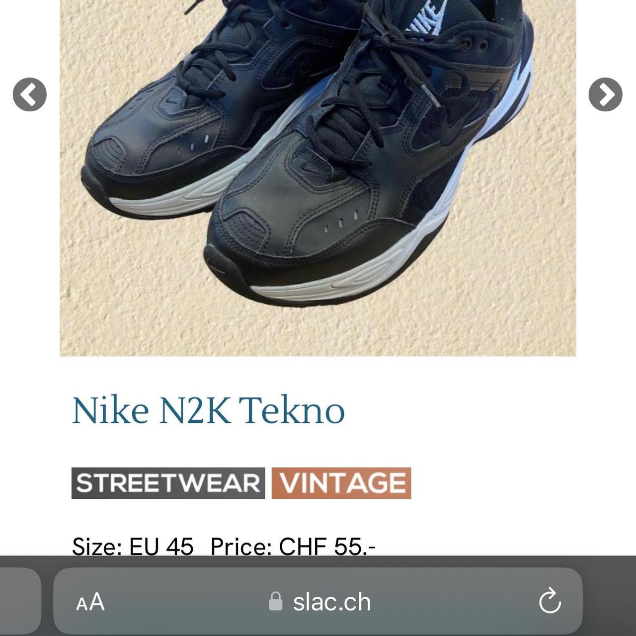 Nike fashion n2k