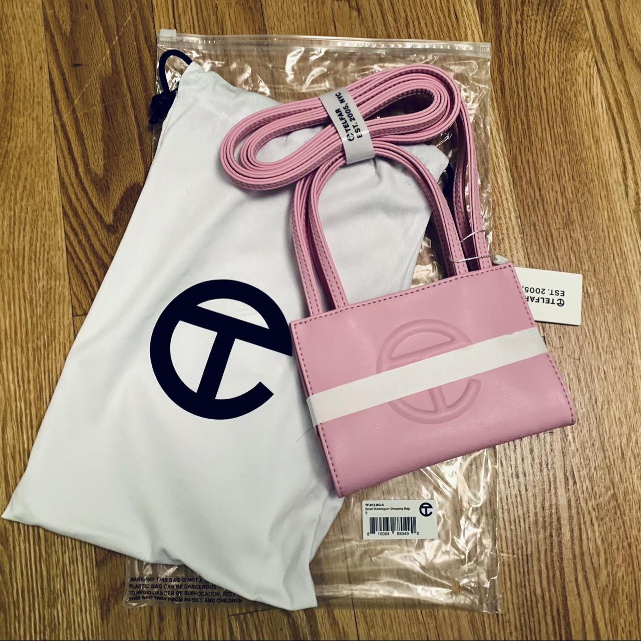 Brand new Telfar Small Shopping Bag in Bubblegum... Depop