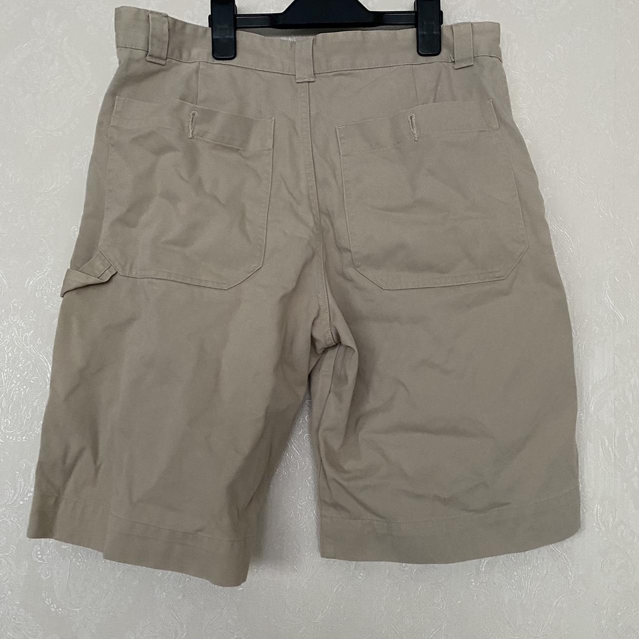 Men's Tan and Cream Shorts | Depop