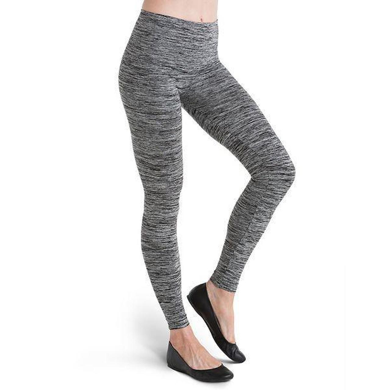 💣2 Pairs! ASSETS By SPANX Woman's High Waist Seamless Leggings~ M/L💣 |  eBay