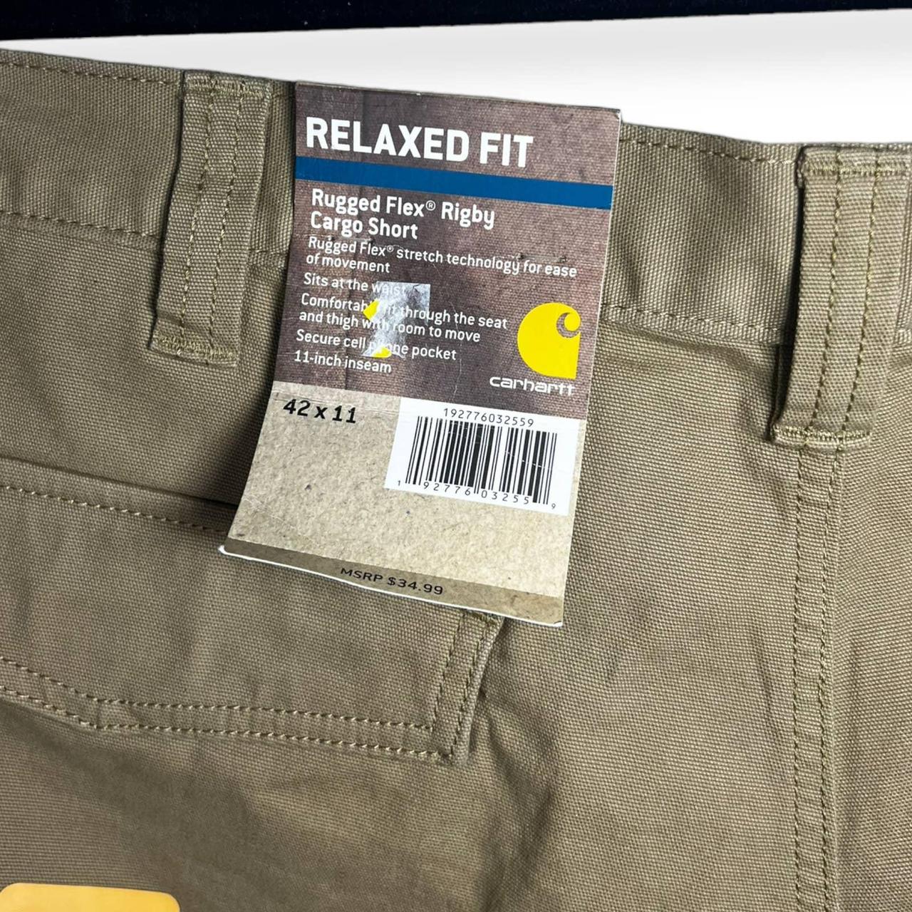 Carhartt rugged flex hot sale rigby cargo shorts