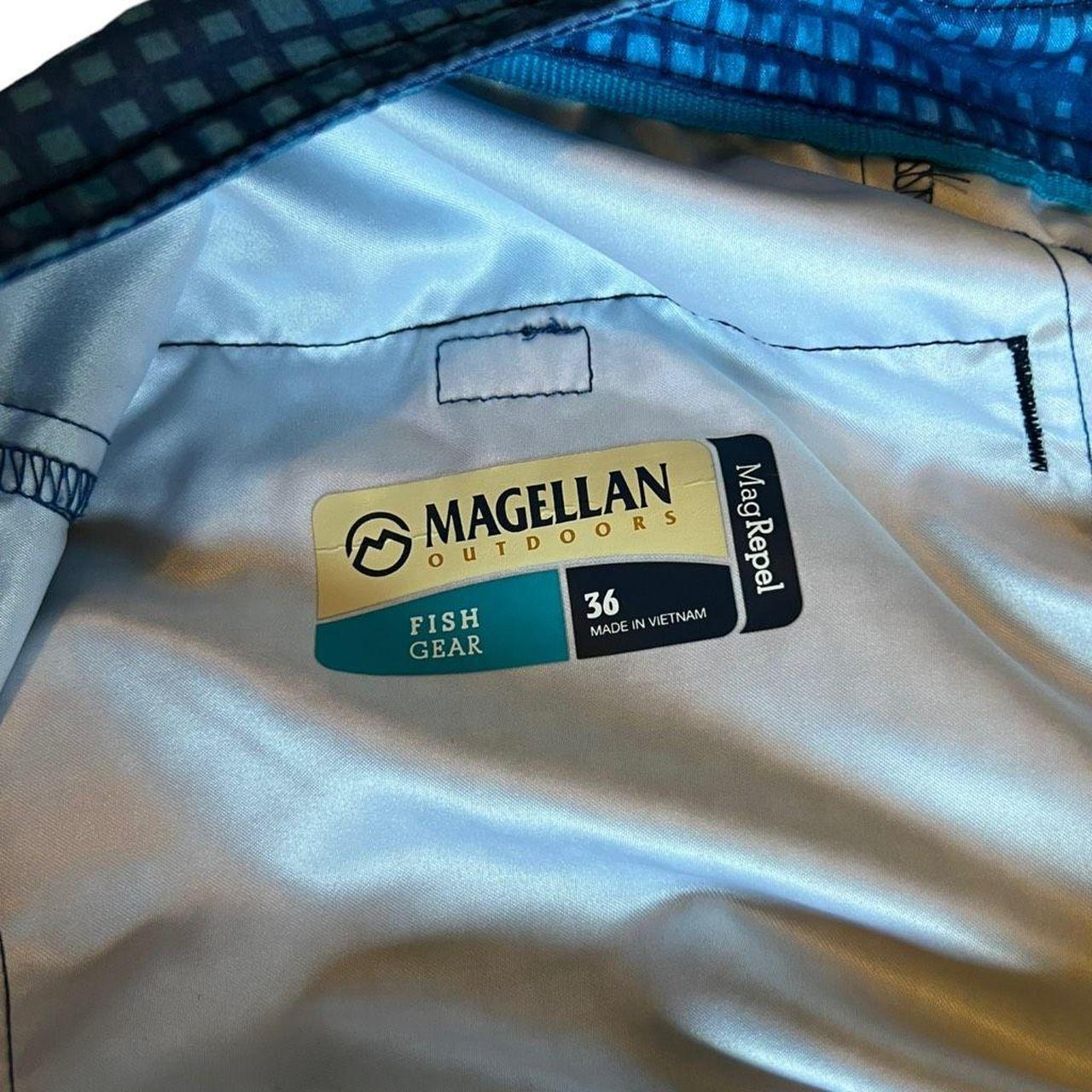 Magellan MagRepel Fishing Shorts Size 36 100% - Depop