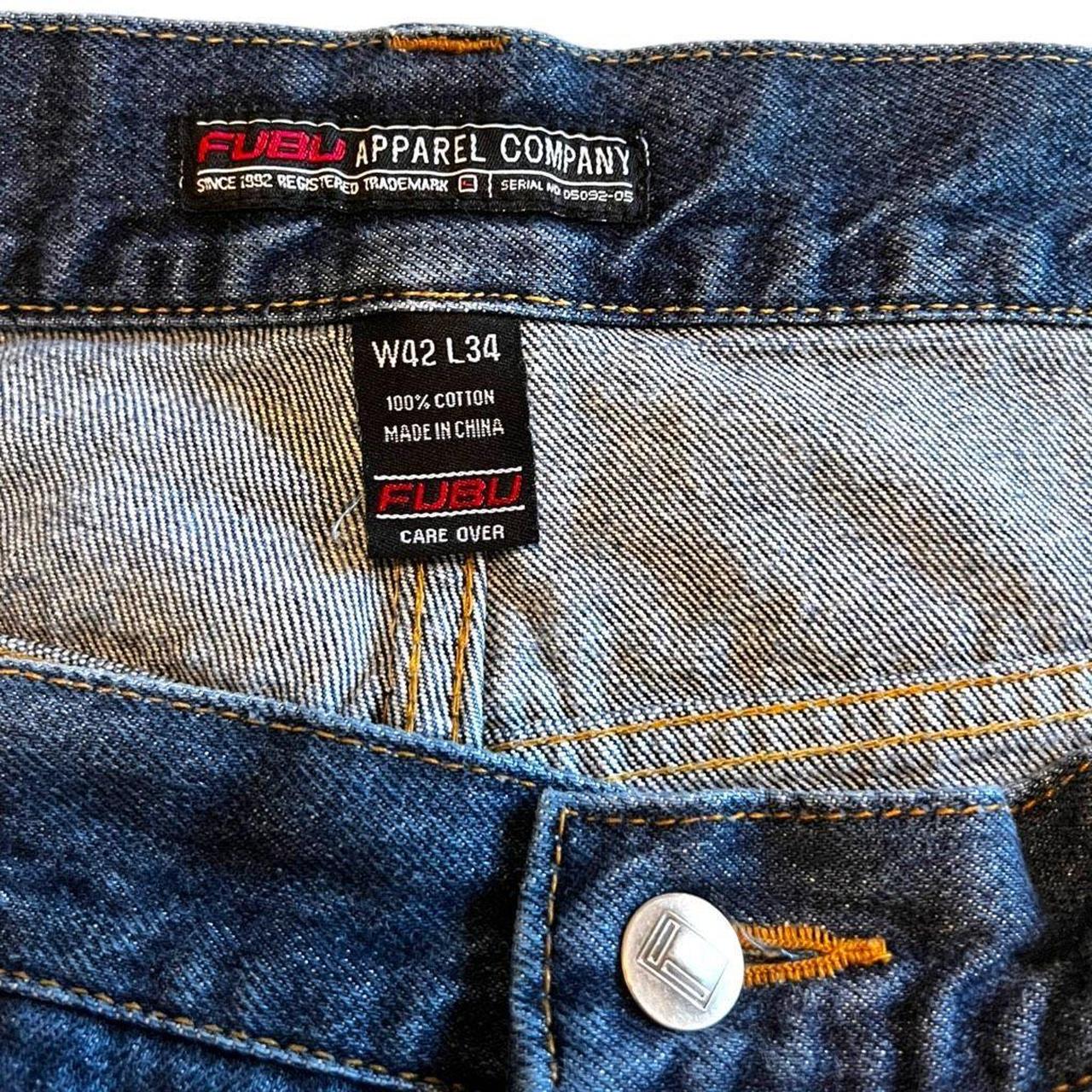 FUBU Vintage 90’s Baggy Y2K Jeans Size 42x34, Amazing...