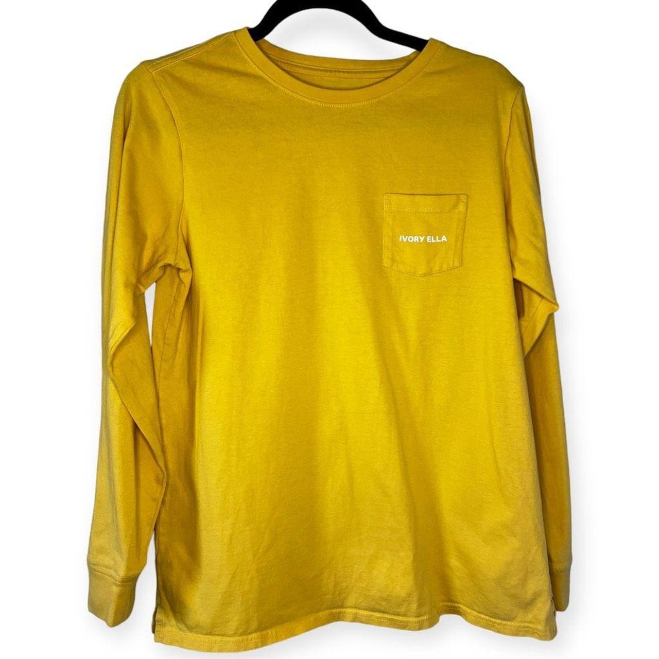yellow ivory ella shirt