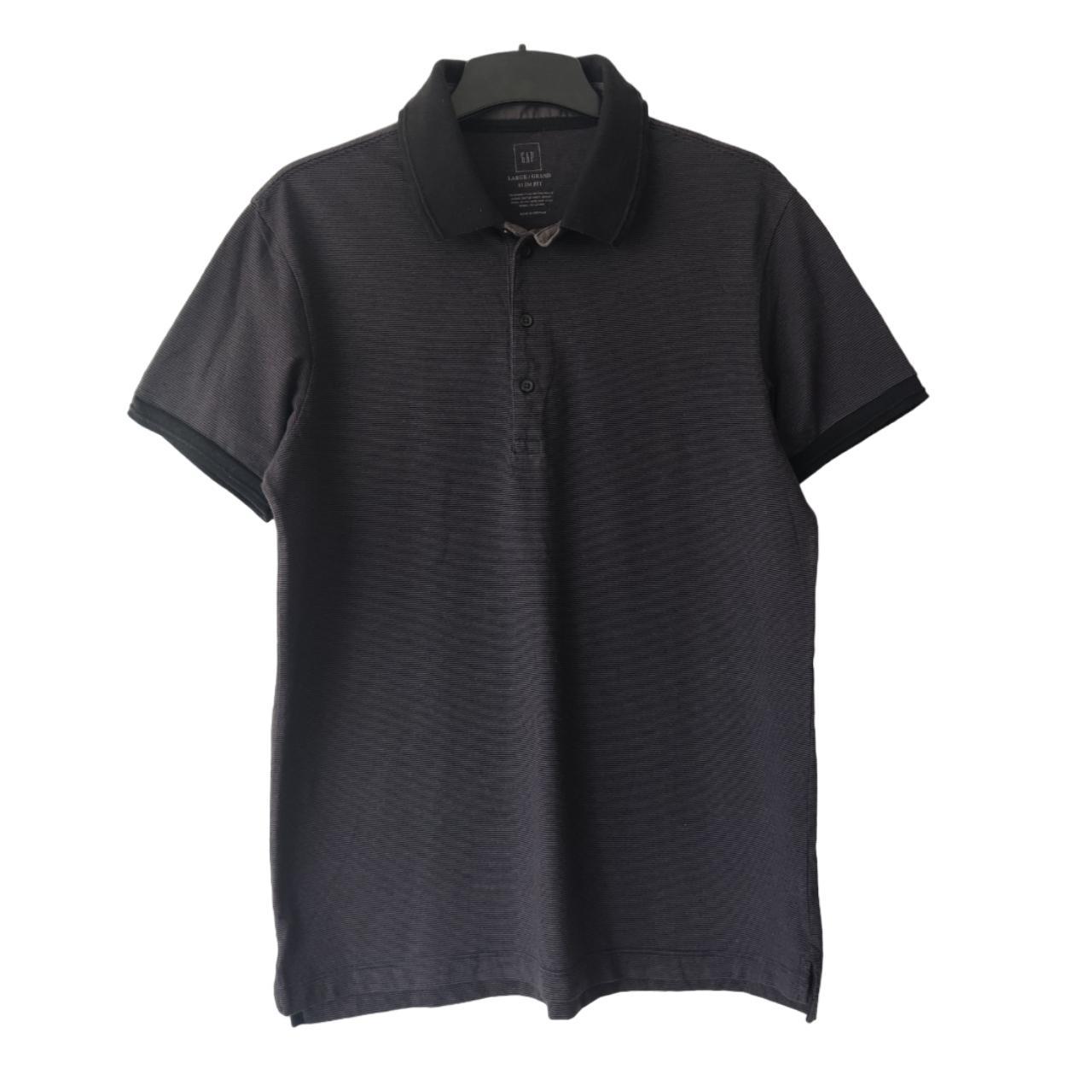 Gap Men's Grey Poloshirts Depop