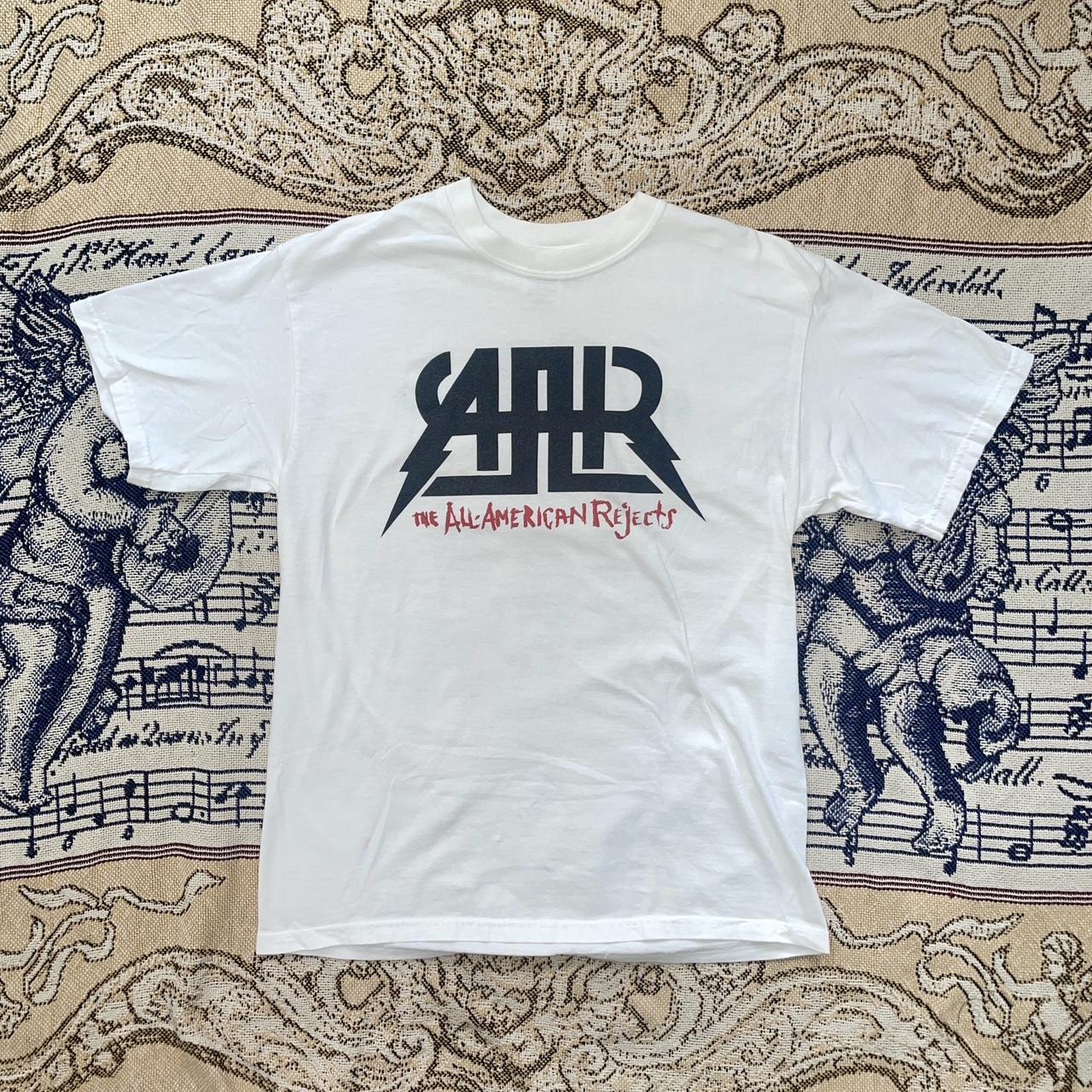 Vintage Y2K 2006 The All American Rejects Tour Depop