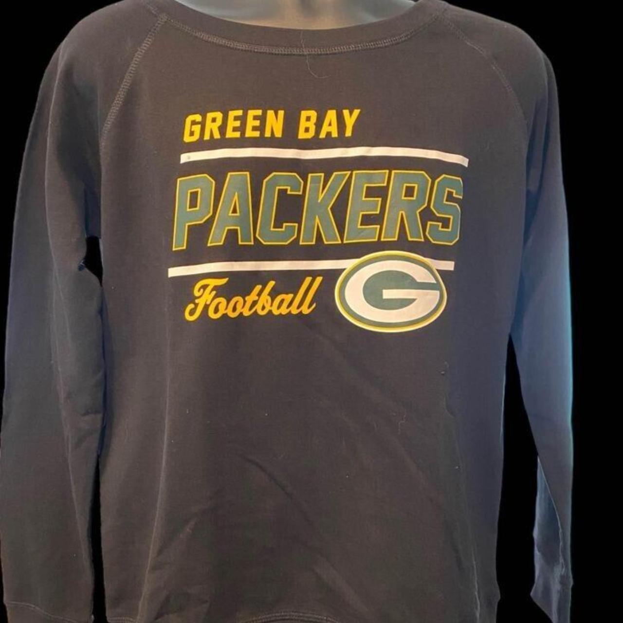 Green Bay Packers NFL Team Apparel Long Sleeve Shirt - Depop