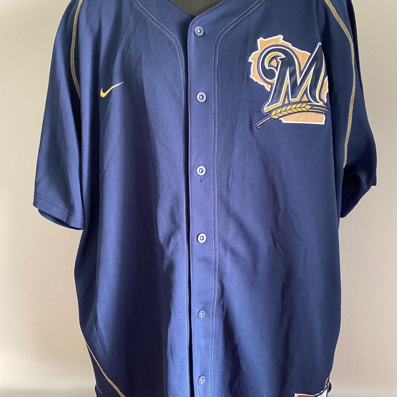 Milwaukee Brewers- Ryan Braun Jersey Excellent - Depop