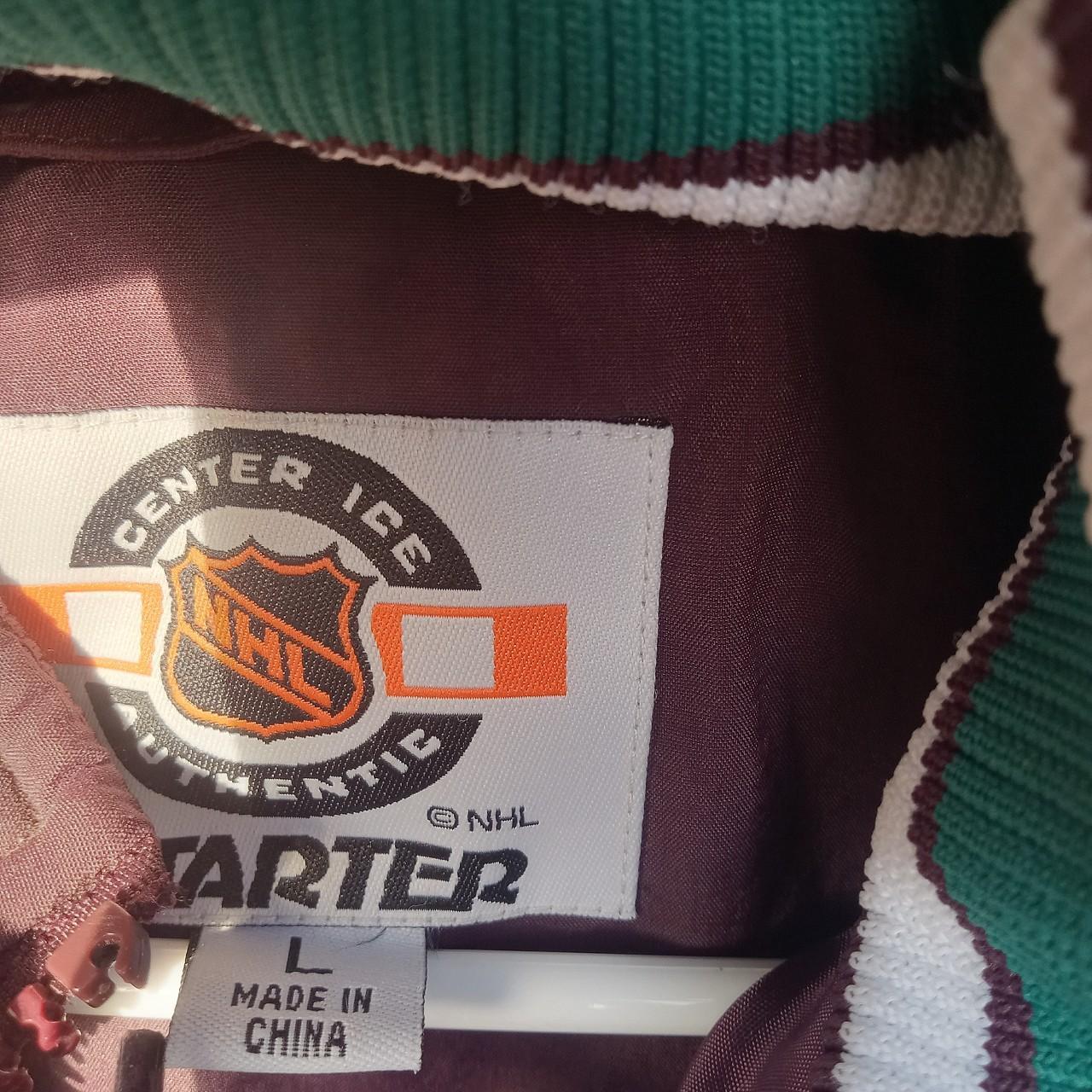 Starter Men's Jacket - Multi/Burgundy - L – Start… - image 3