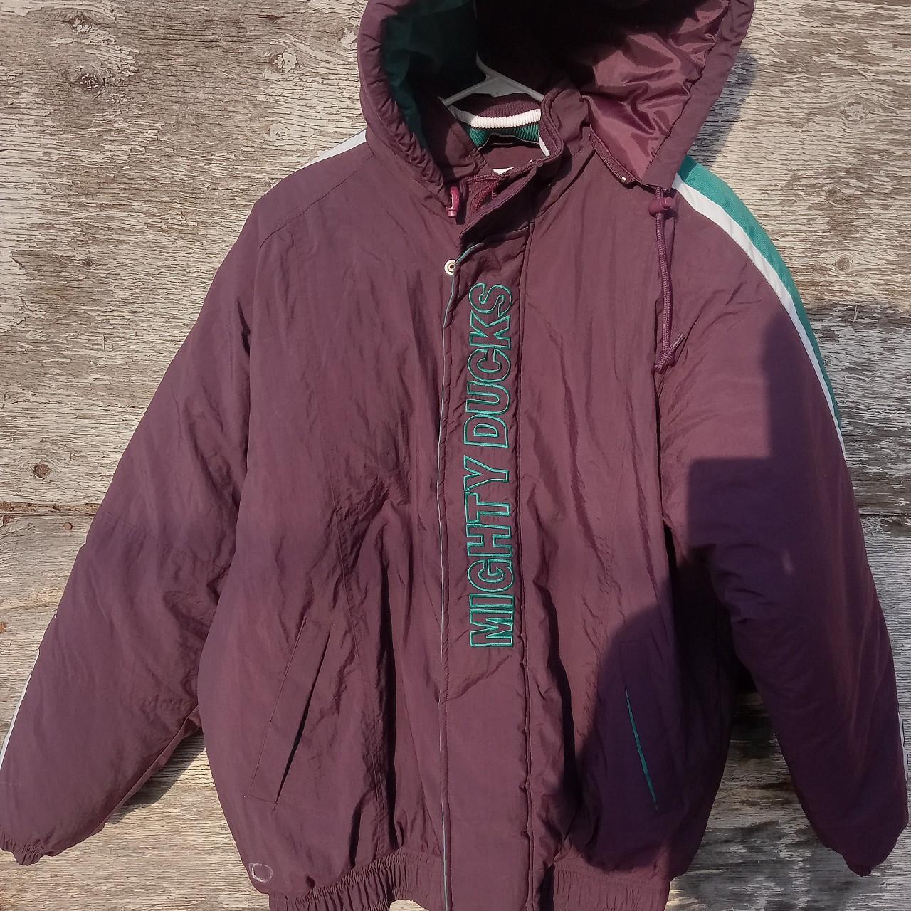 Starter Men's Jacket - Multi/Burgundy - L – Start… - image 2