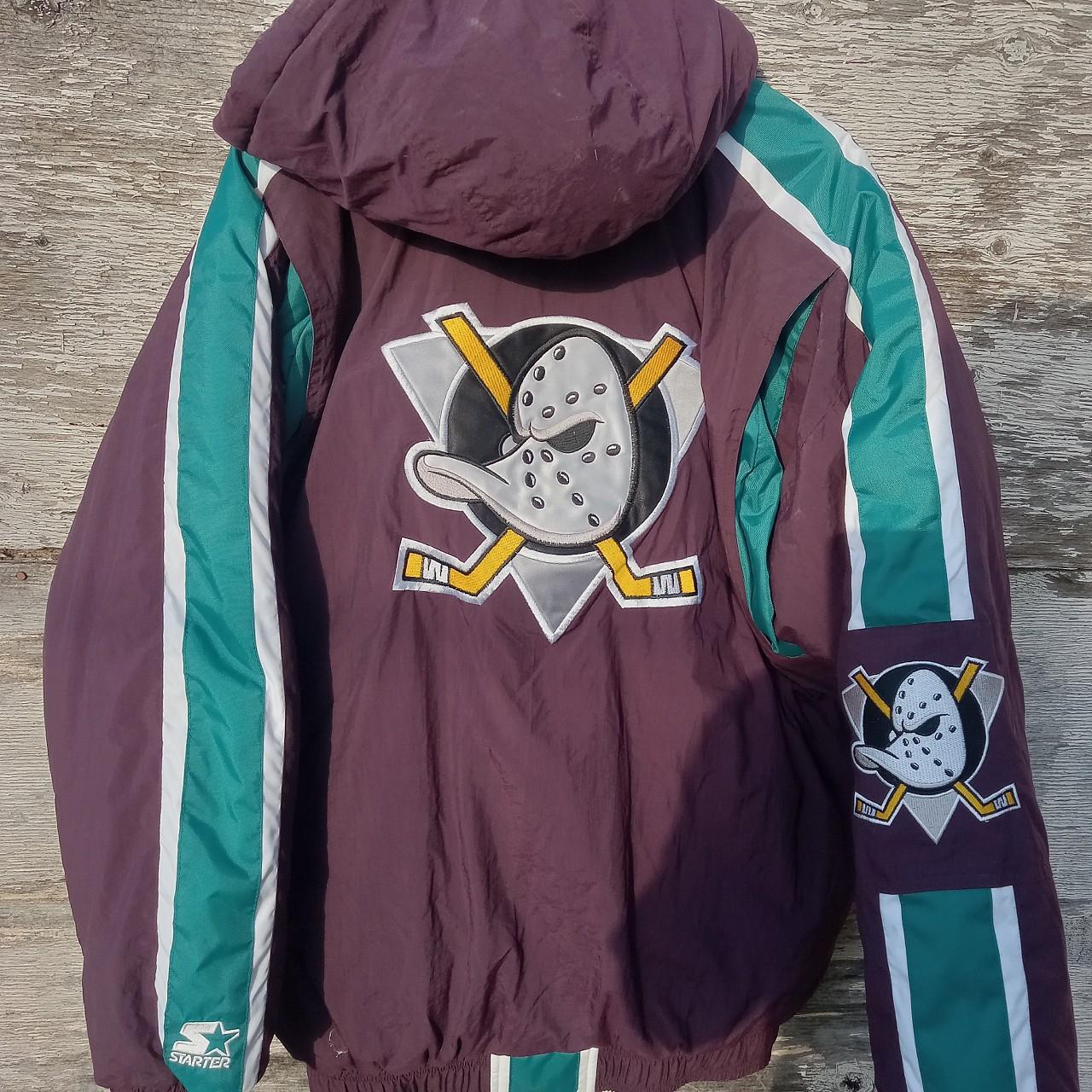 Starter Men's Jacket - Multi/Burgundy - L – Start… - image 1