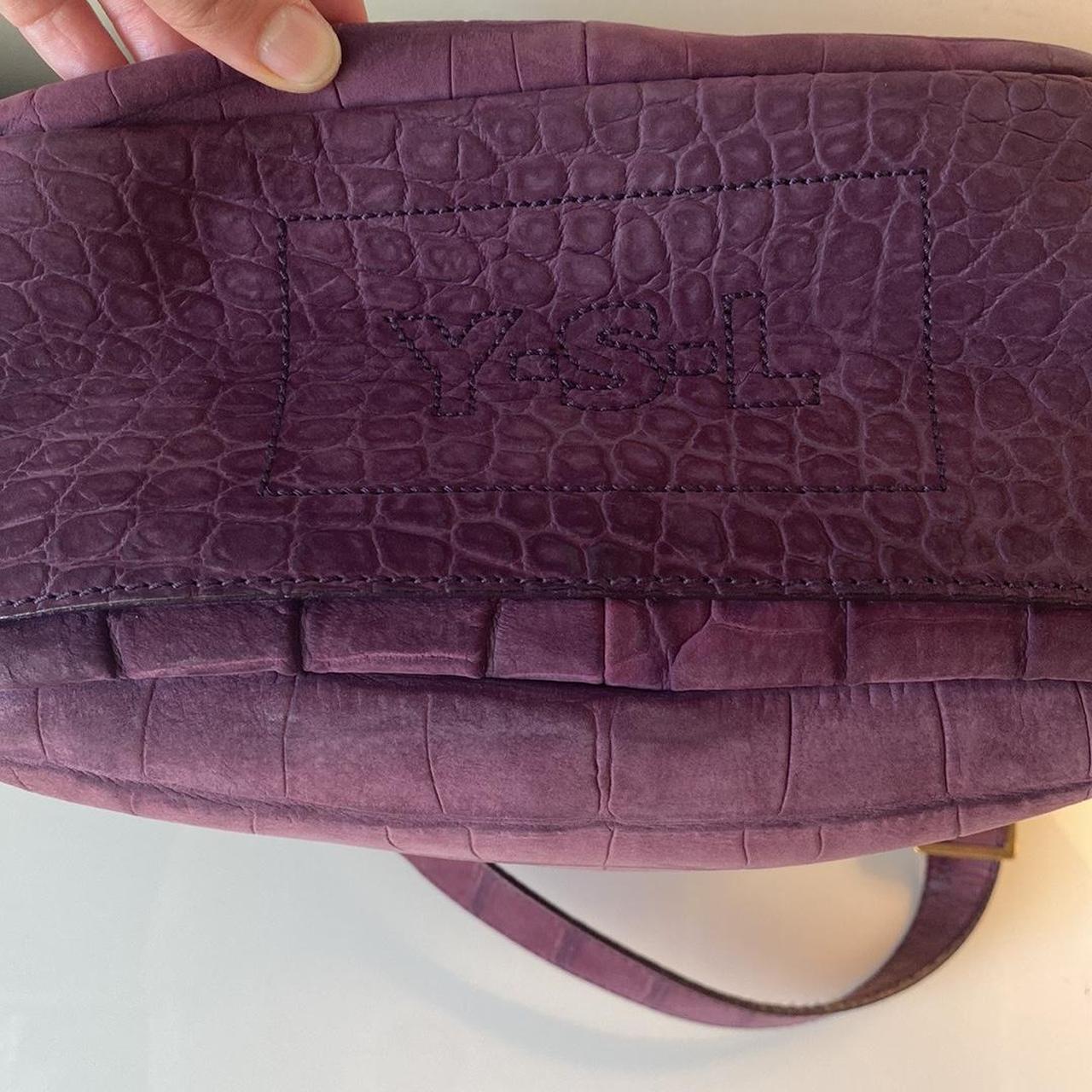 Yves Saint Laurent/ Bag/ Purple