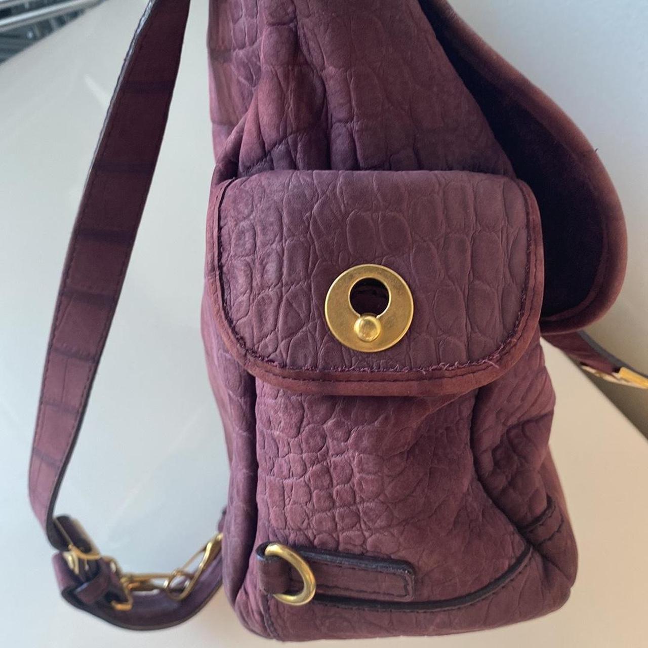 Yves Saint Laurent/ Bag/ Purple