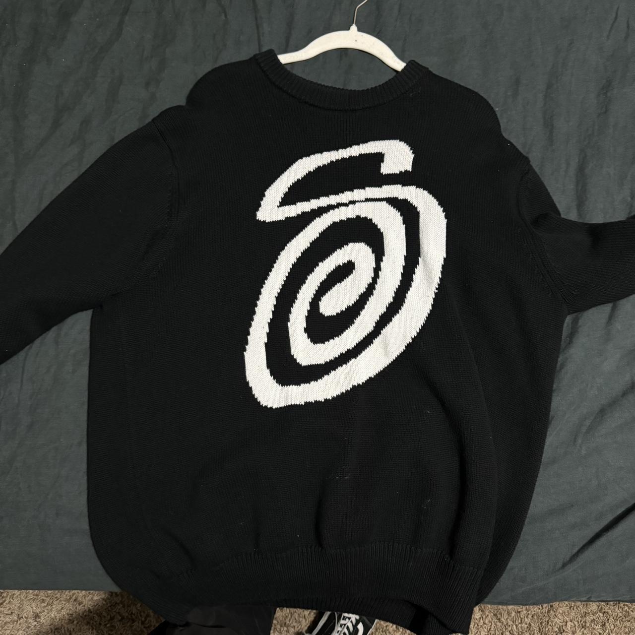 Stussy knitted sweater Depop