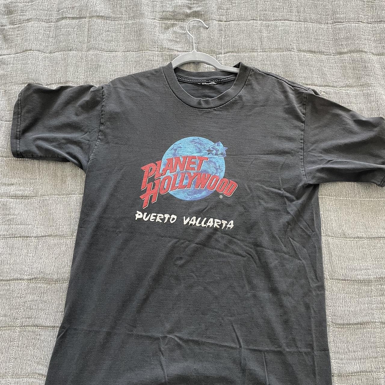 Planet Hollywood Men's T-shirt | Depop