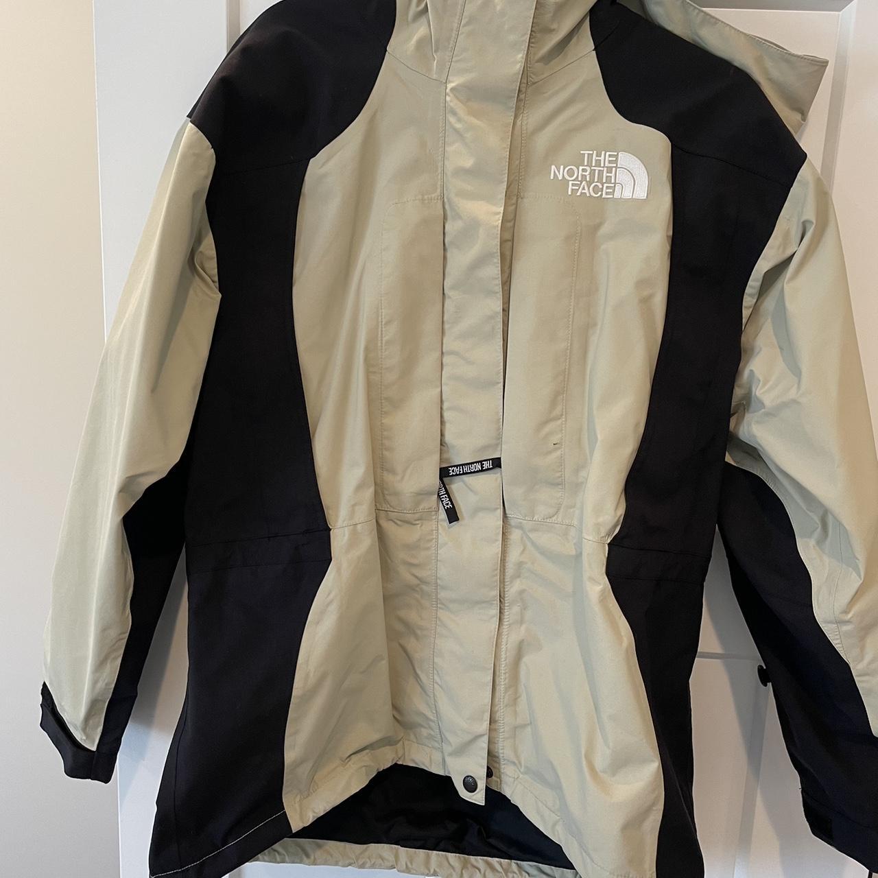 The North Face Men's Cream Jacket | Depop