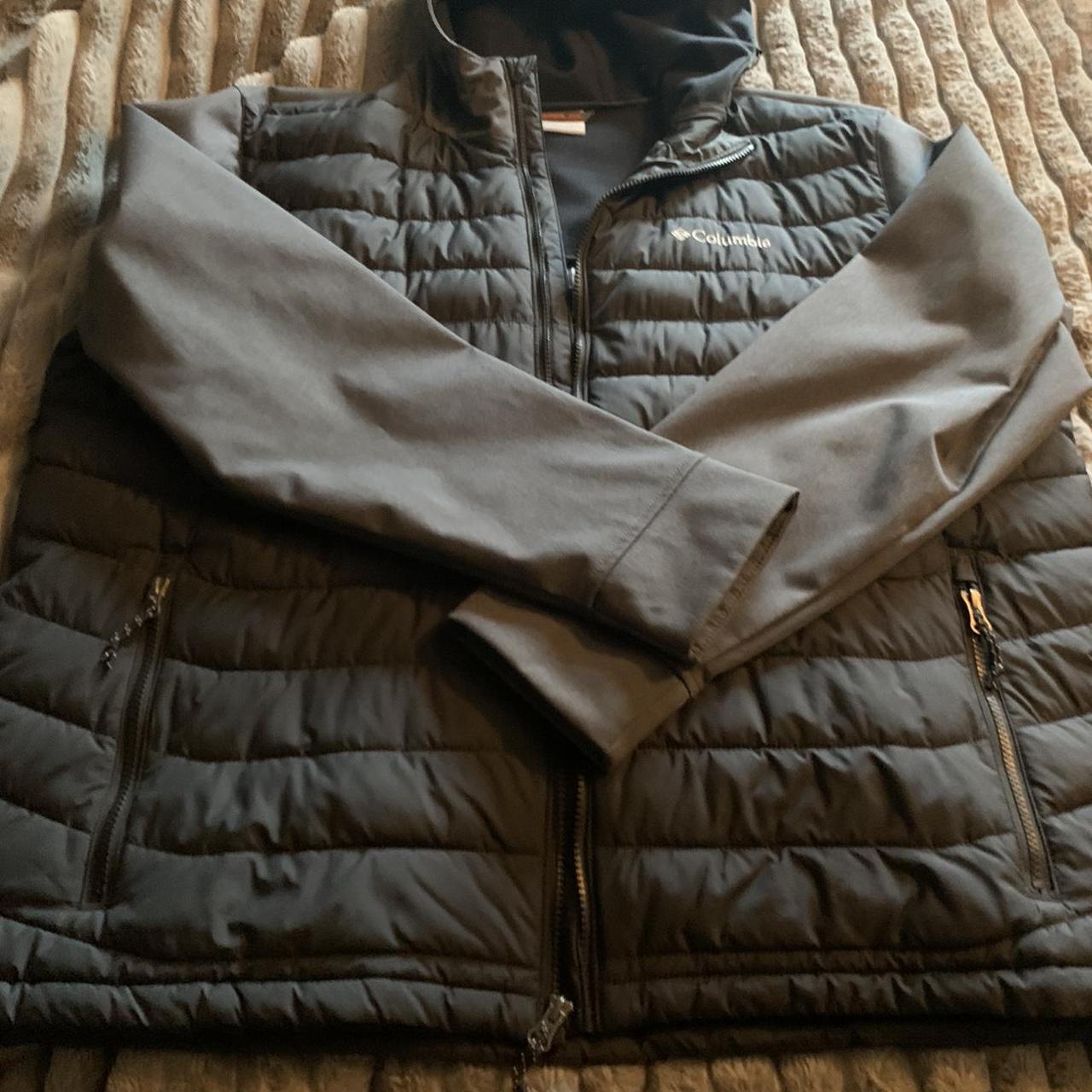 Columbia junction hotsell forest jacket