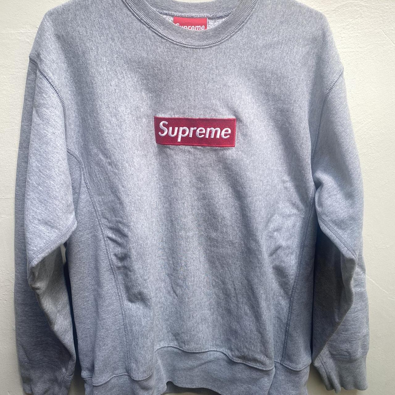 Supreme box clearance jumper