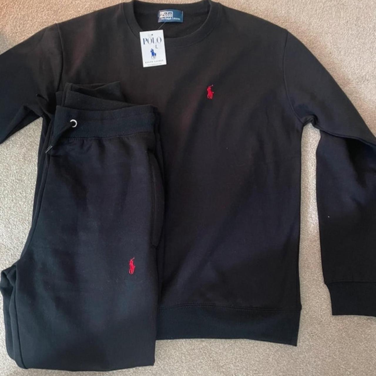 Brand new ralph lauren tracksuit - Depop