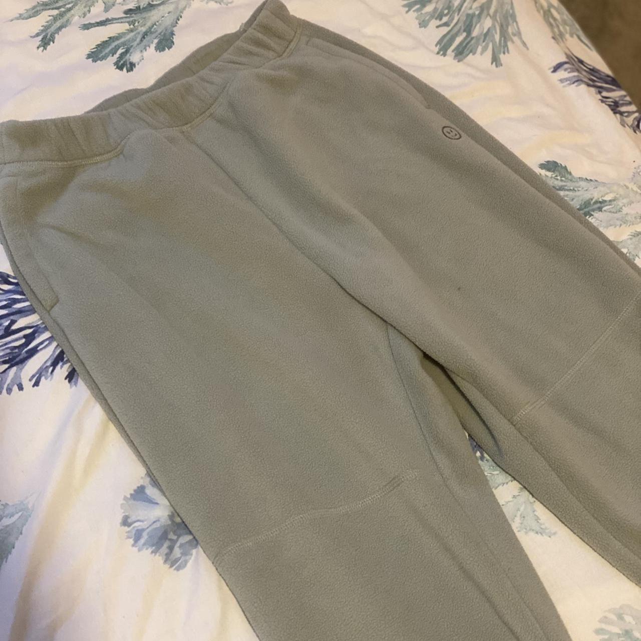 Hollister, gilly hicks lounging bottoms, sage green... Depop