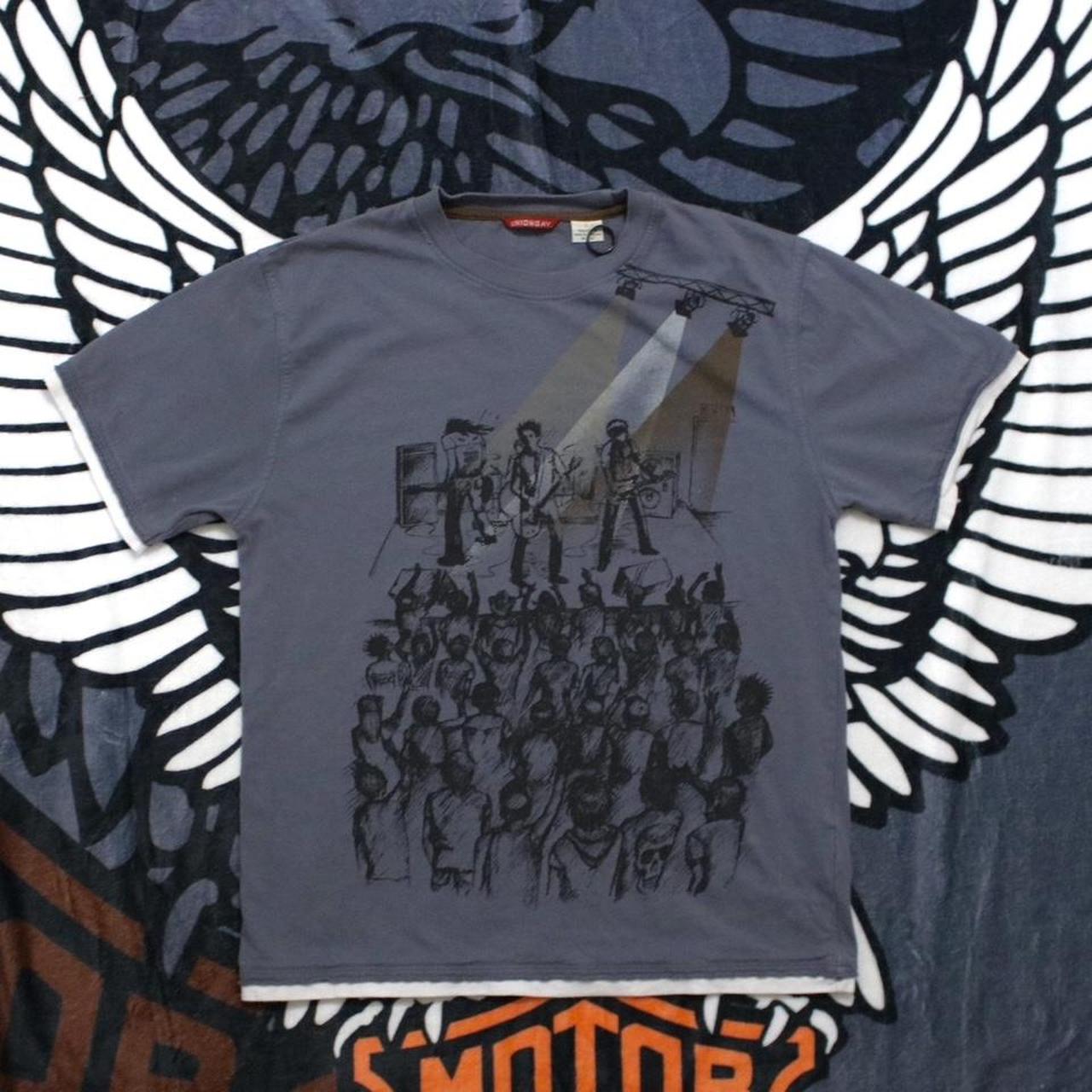 [Mens L] Vintage UnionBay rock band concert tee with... Depop