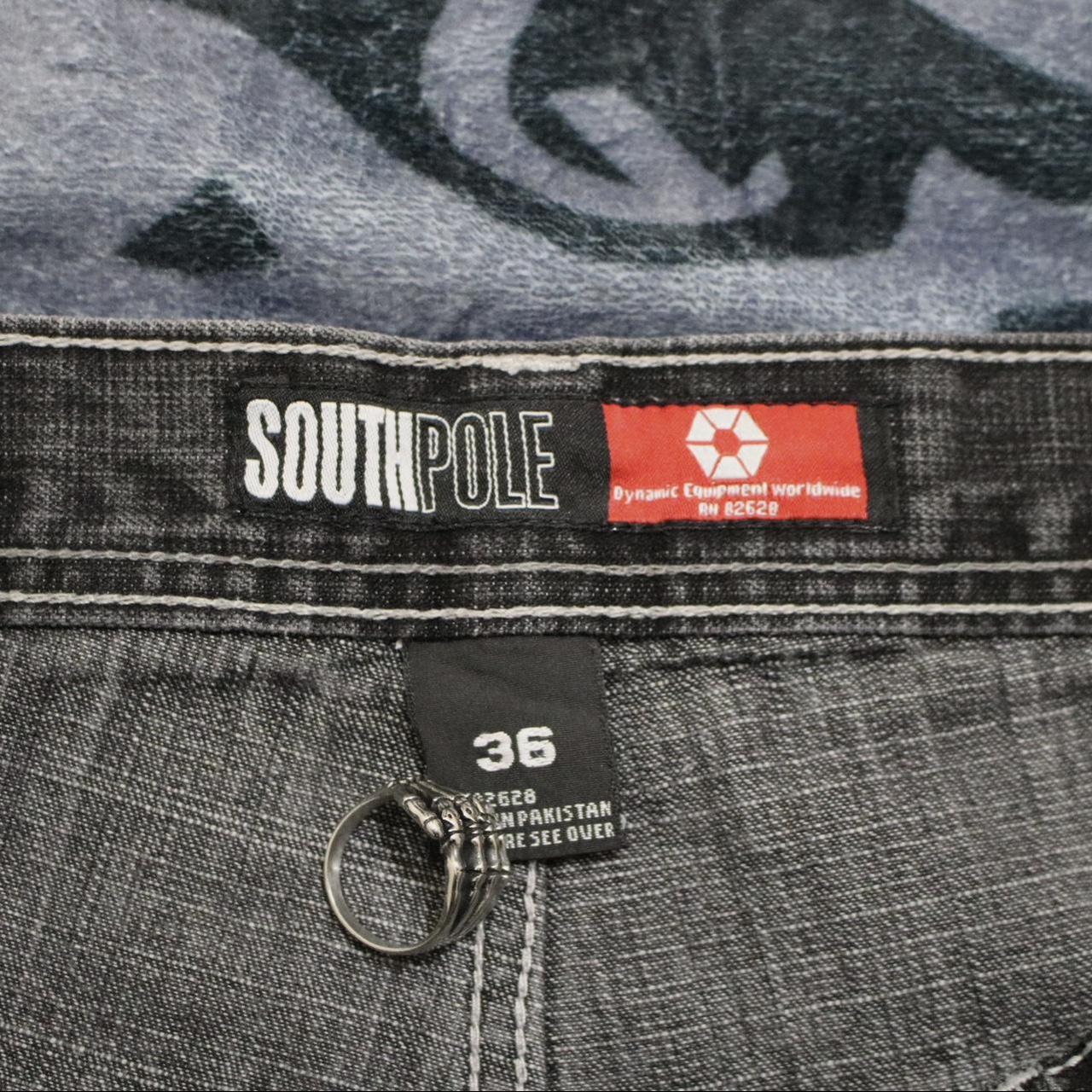 [Mens 36] OG vintage southpole black faded jeans... - Depop