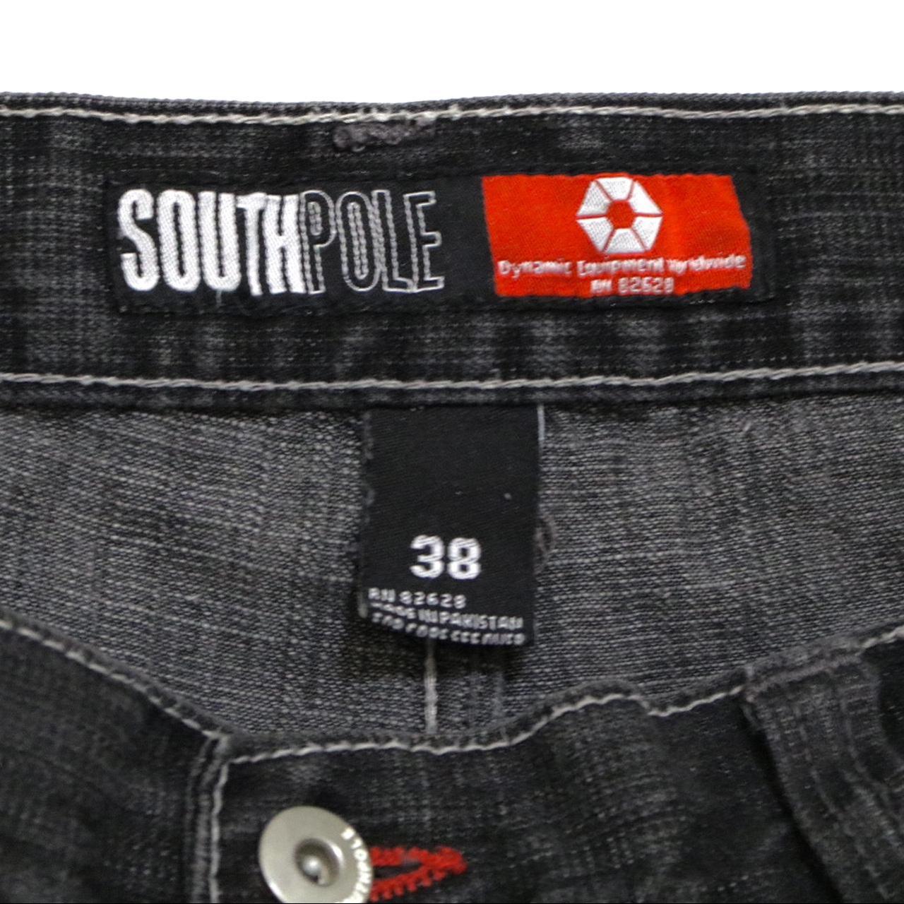 [Mens 38] Y2K Vintage OG Southpole baggy fit jorts... - Depop