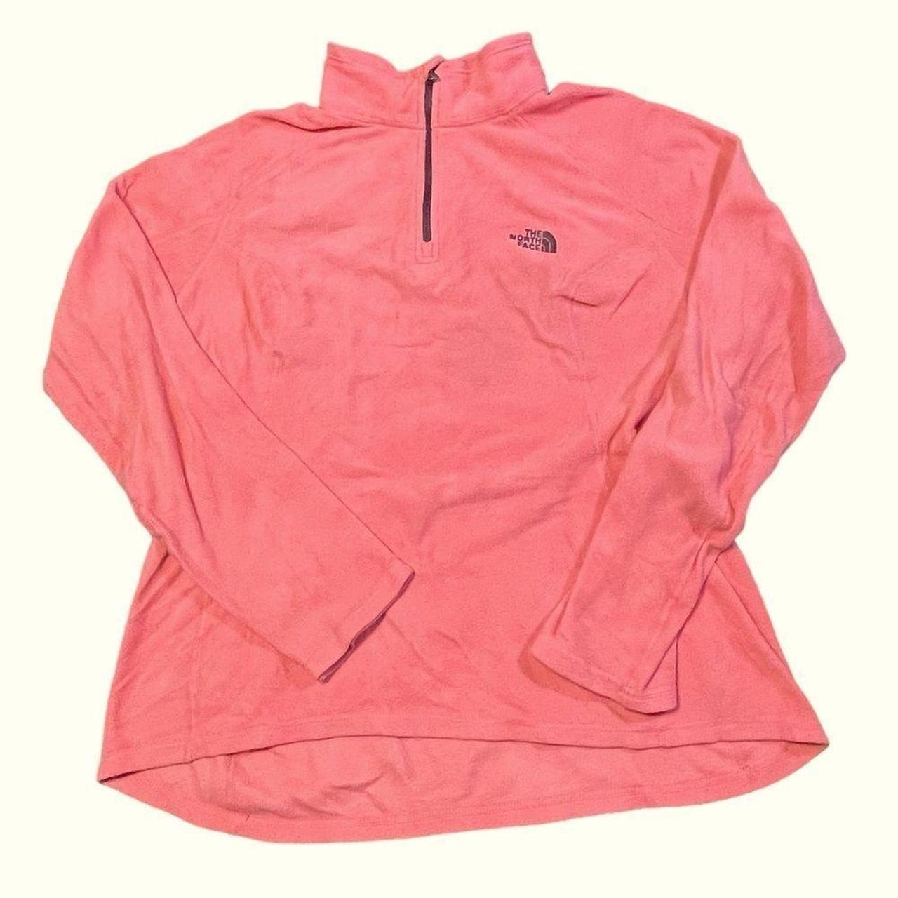 The North Face popular Polartec Fleece Jacket pink size L