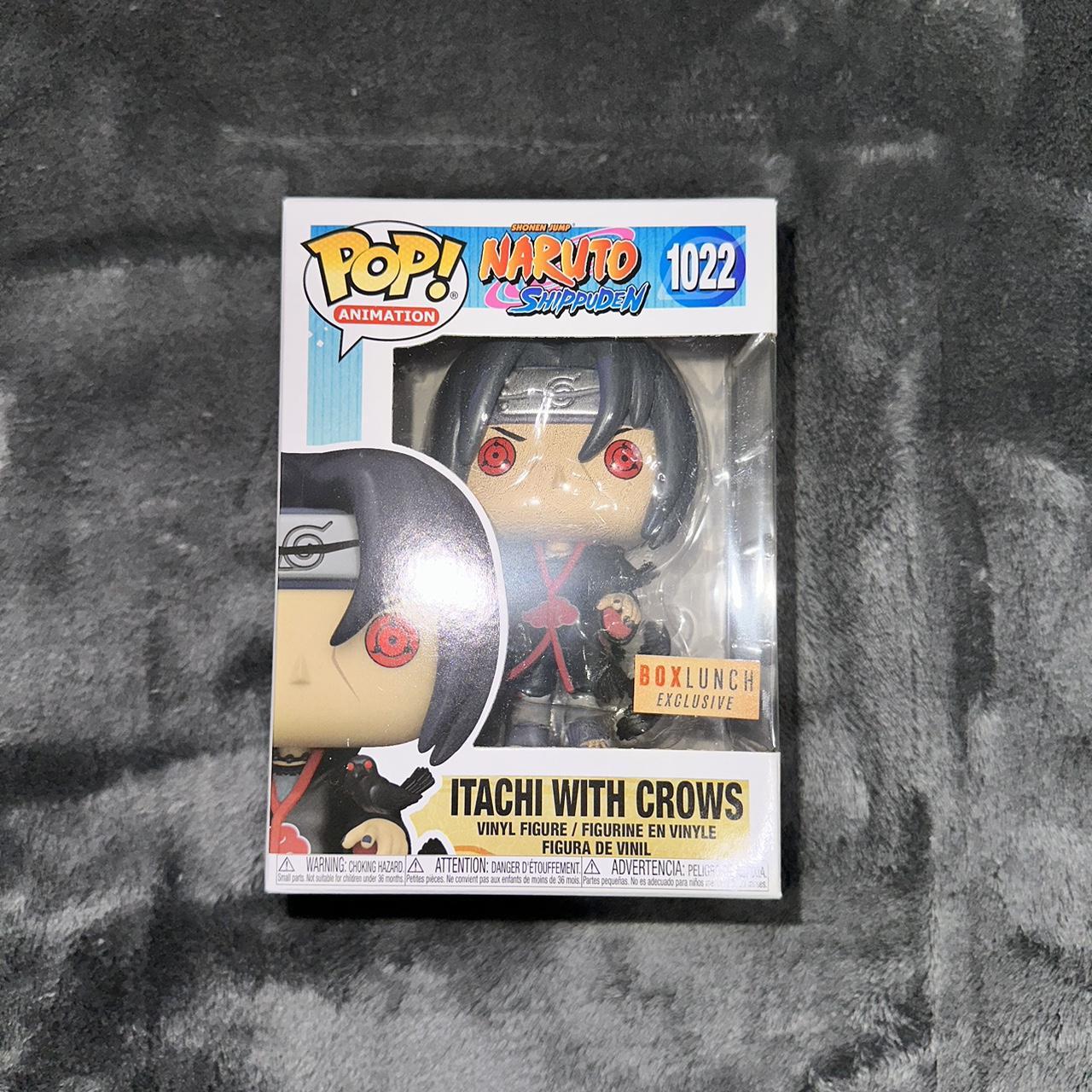 Itachi with Crows popular Funko Pop