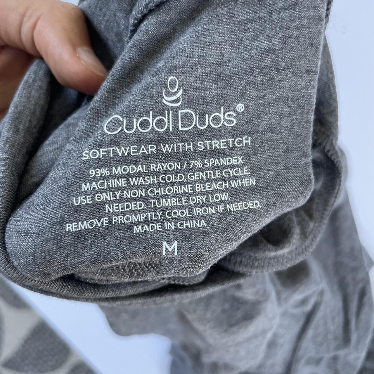 Cuddl Duds Women's Grey Shirt