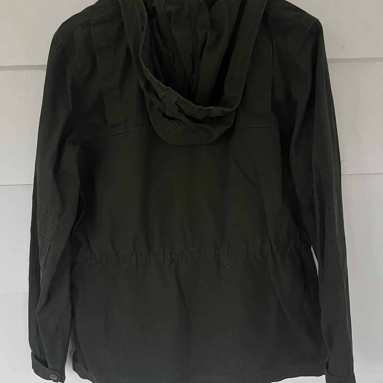 Carhartt Women's Green and Pink Jacket Depop