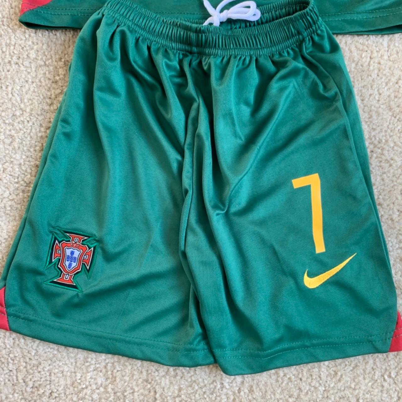 Portugal Nike Sphere Dry 2006-07 Ronaldo jersey. - Depop