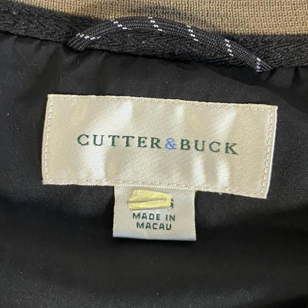 Cutter & Buck Men's Black and Gold Jacket (4)