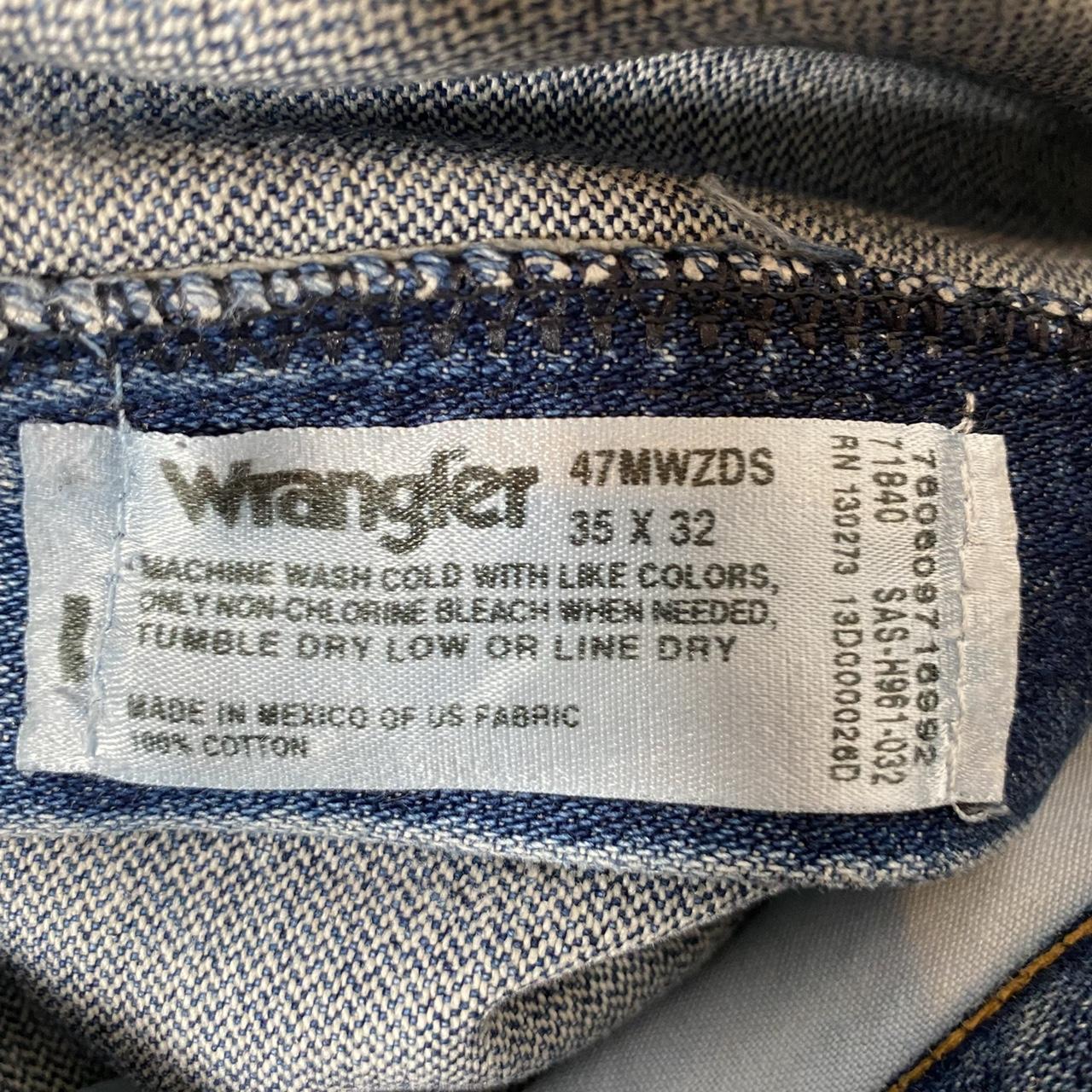 Wrangler 47mwzds hot sale