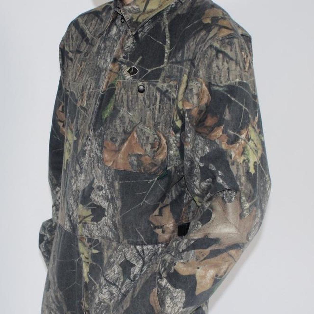 +Vtg Mossy Oak Jumpsuit +Super Sick Camo Jumper With... Depop
