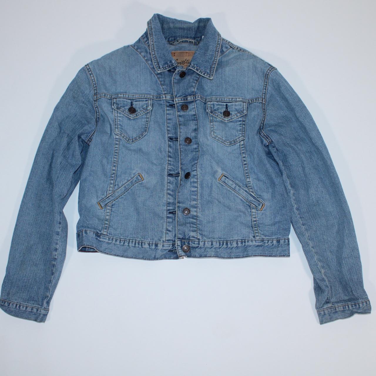 Levi's Women's Blue Jacket | Depop