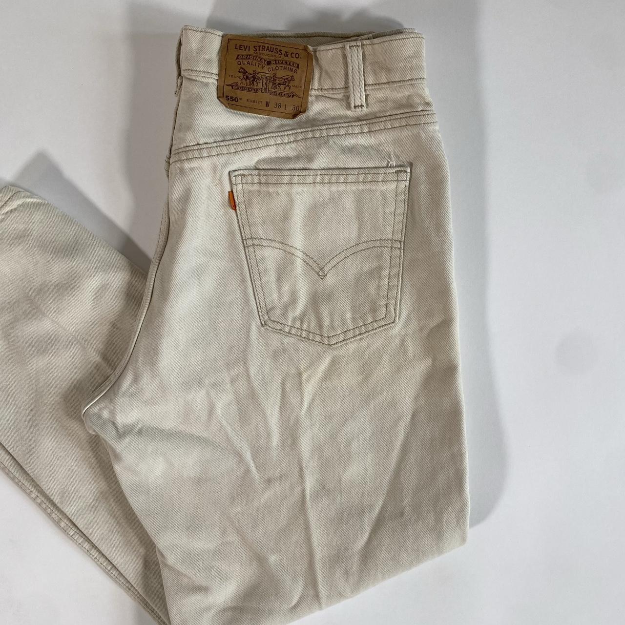 Levi's Men's Beige Jeans