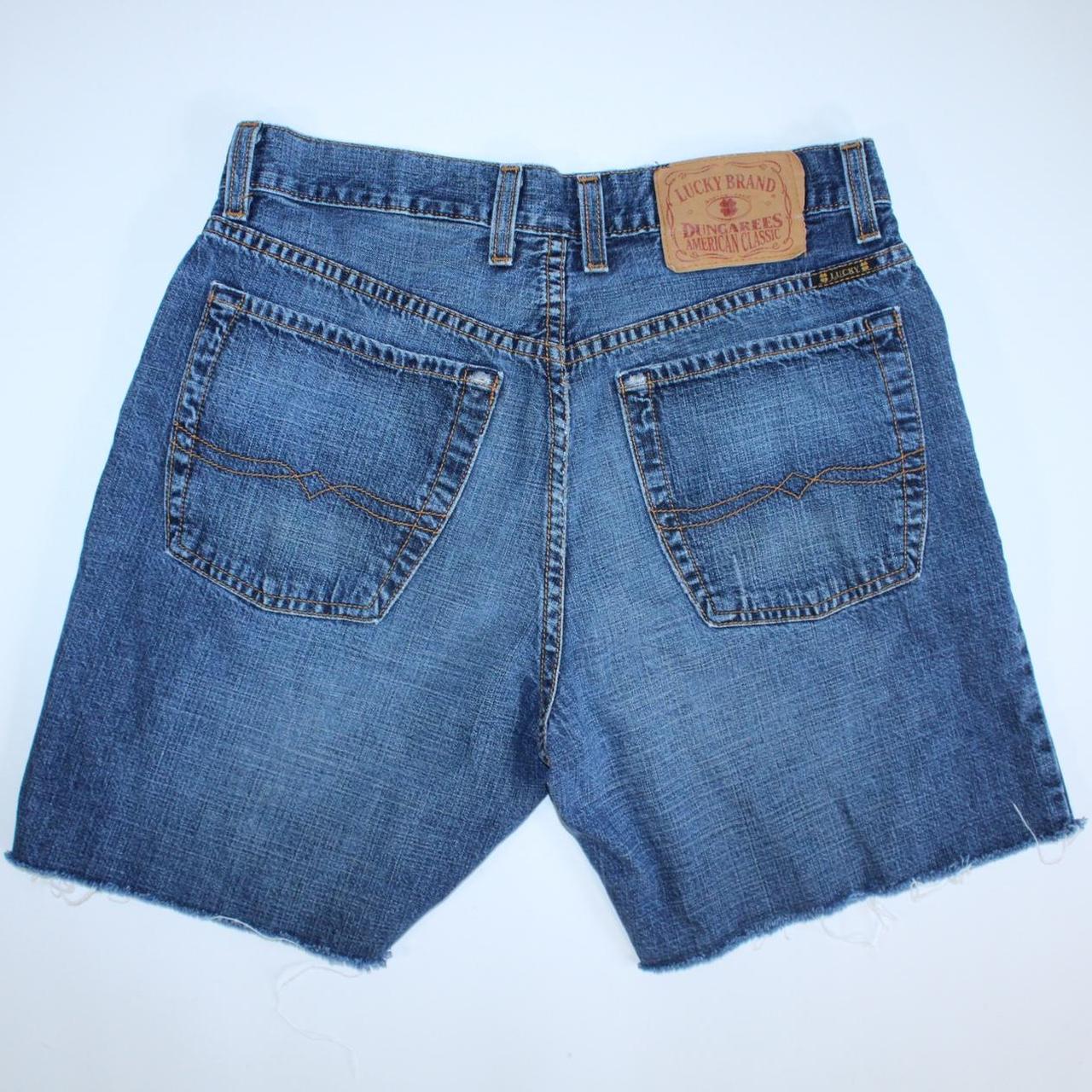 Lucky Brand Men's Blue Shorts | Depop