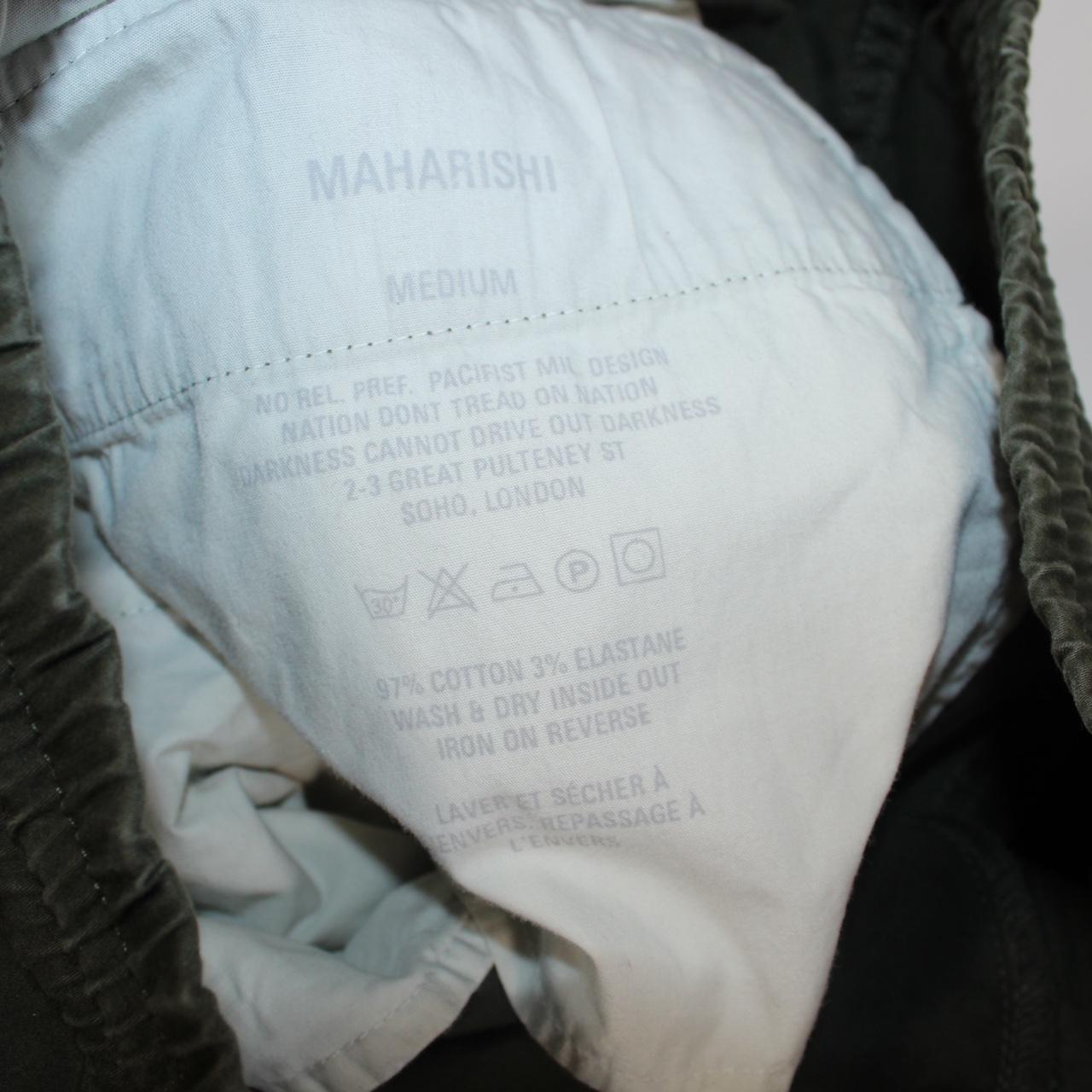 Maharishi Men's Green Trousers (8)