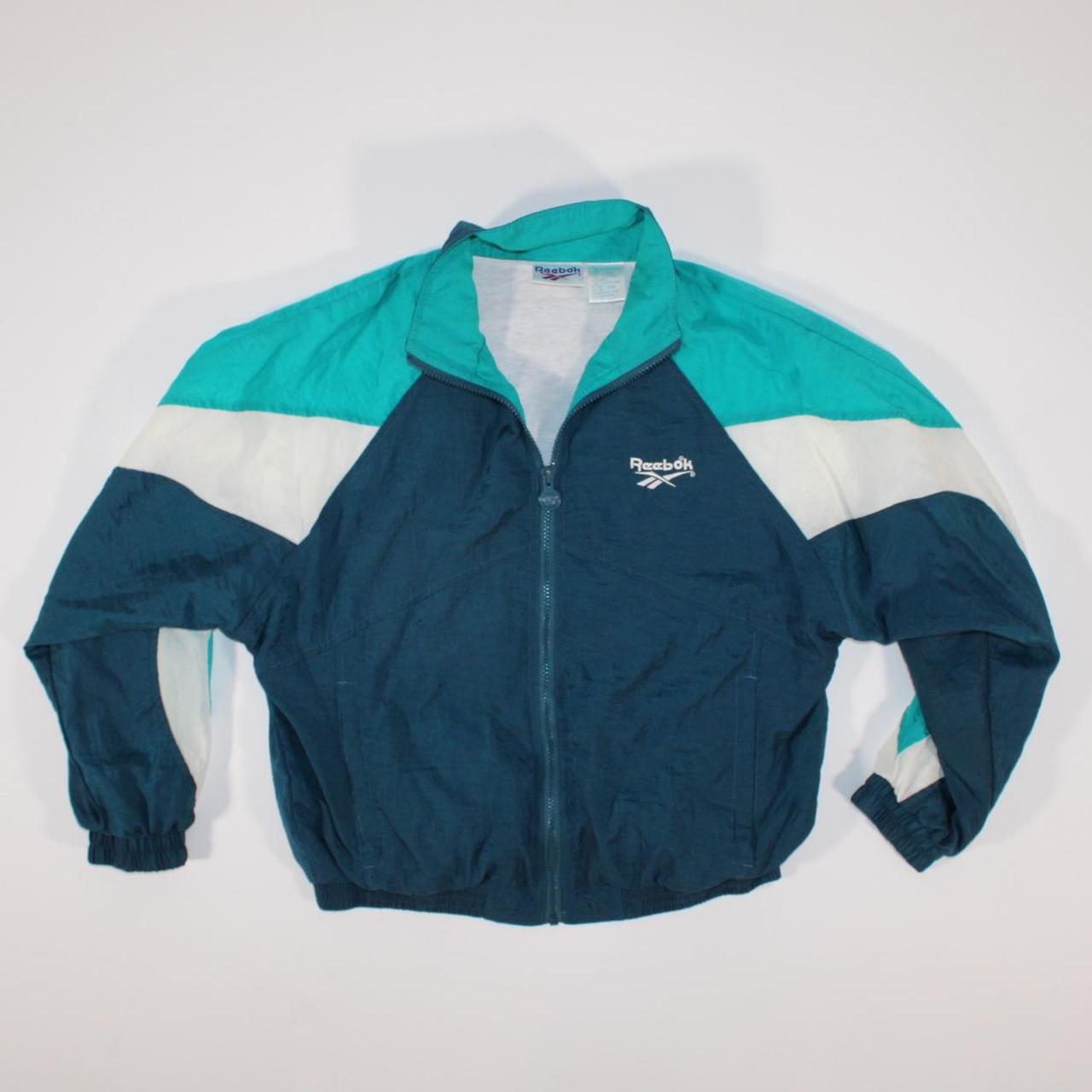 Multicolor windbreaker hotsell