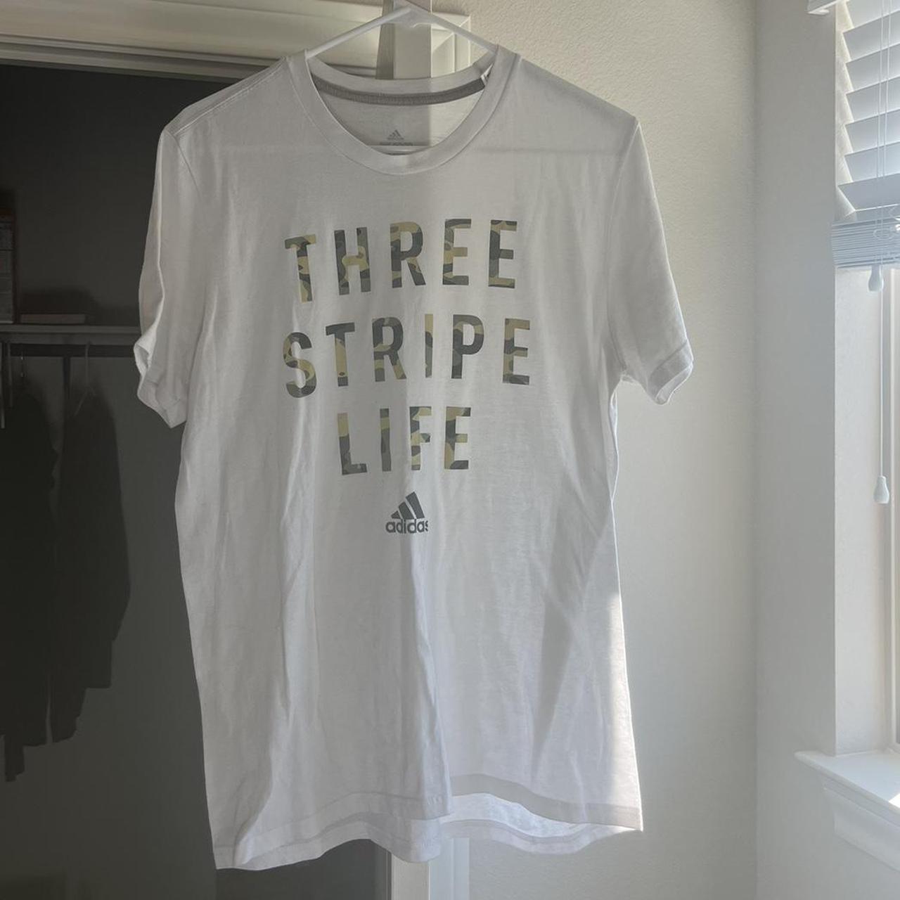 three stripe life shirt