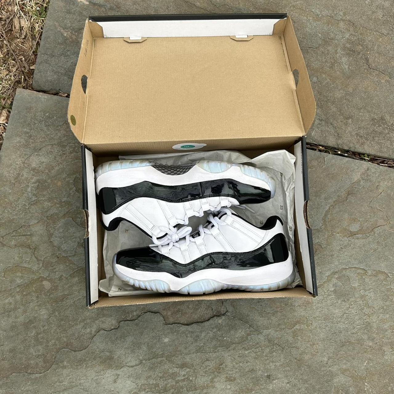 green black and white ones