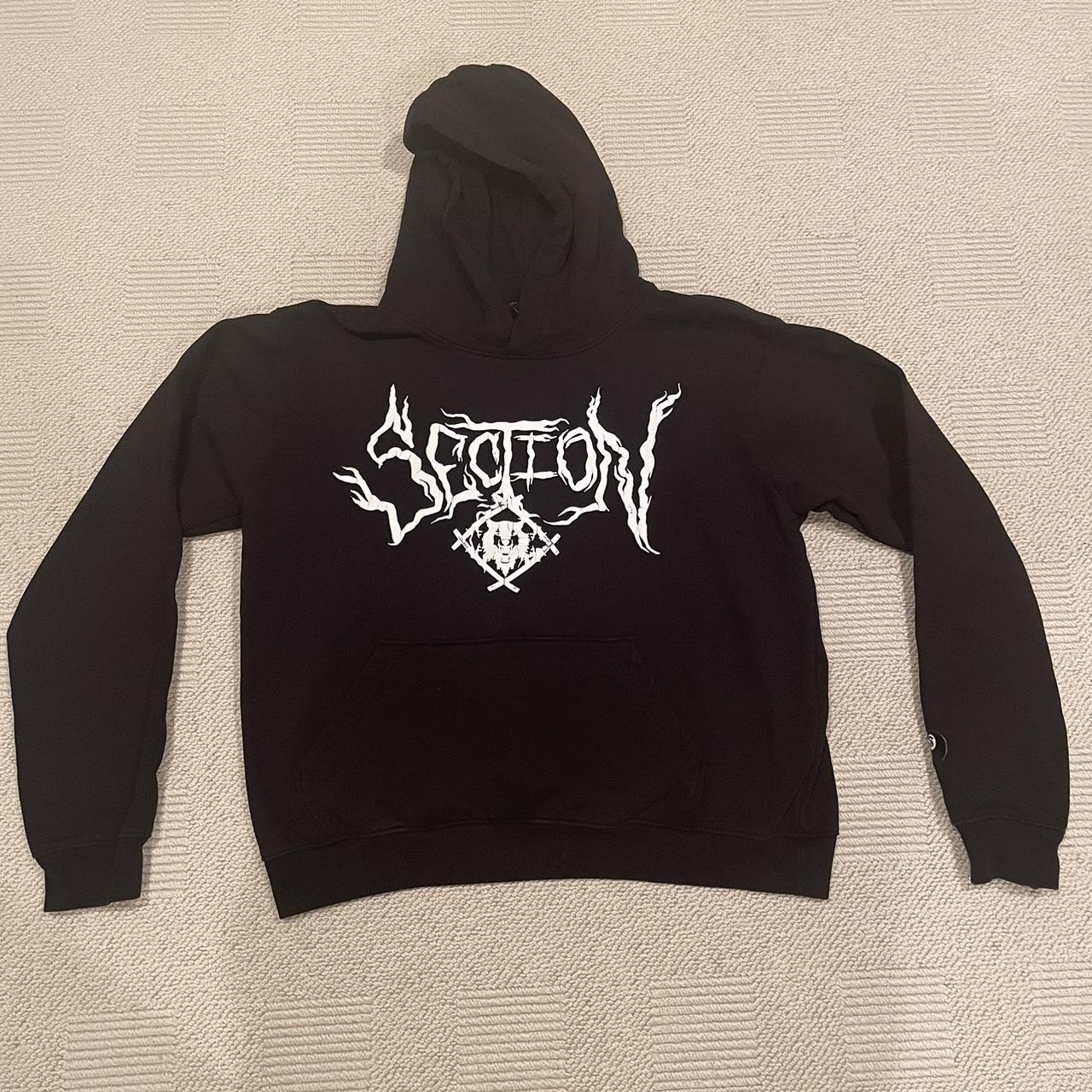 Section 8 x Xavier Wulf hoodie, Size Large, Selling...