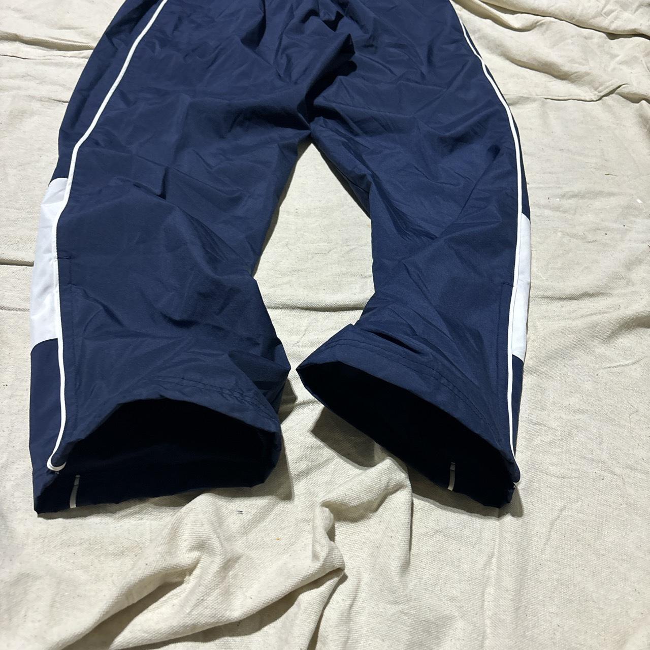 Vintage Y2K Baggy Reebok Track pants in perfect... - Depop