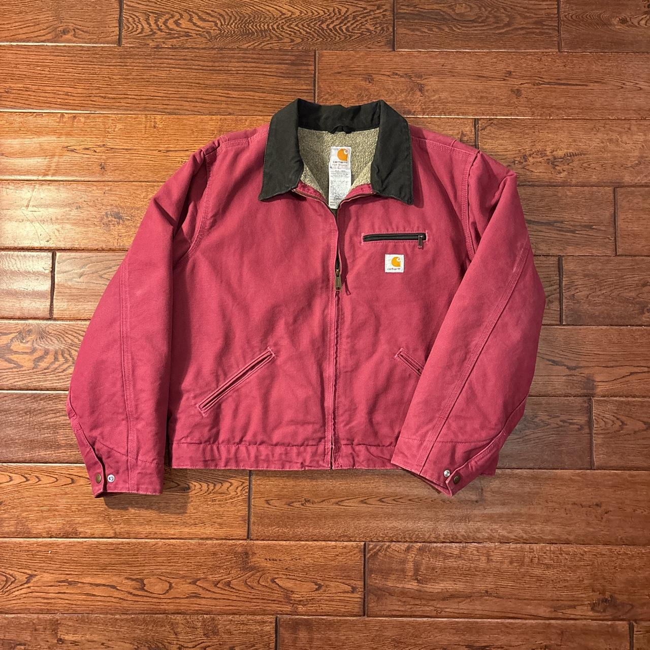 Vintage Carhartt Detroit Jacket This Is A Very Rare Depop   P0 