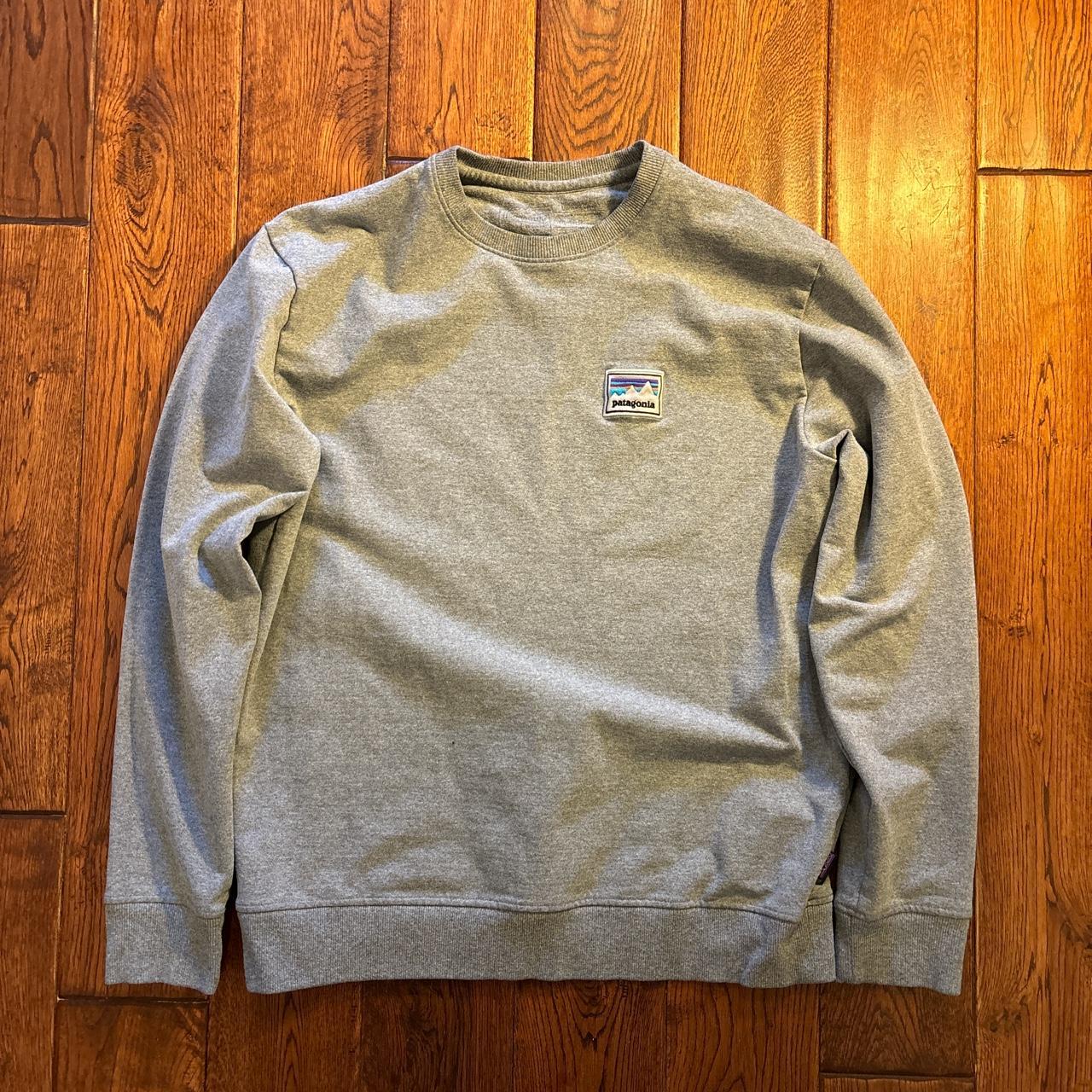 Patagonia sweatshirt online grey