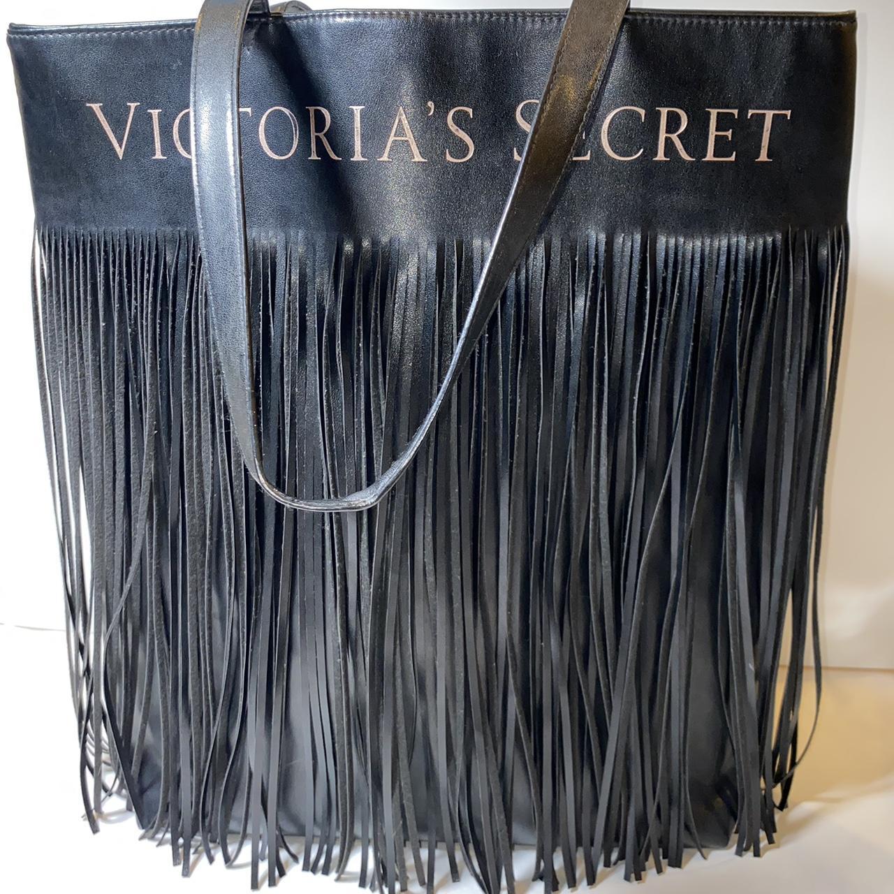 Victoria's Secret Boho Fringe Tote Bag Victoria's - Depop