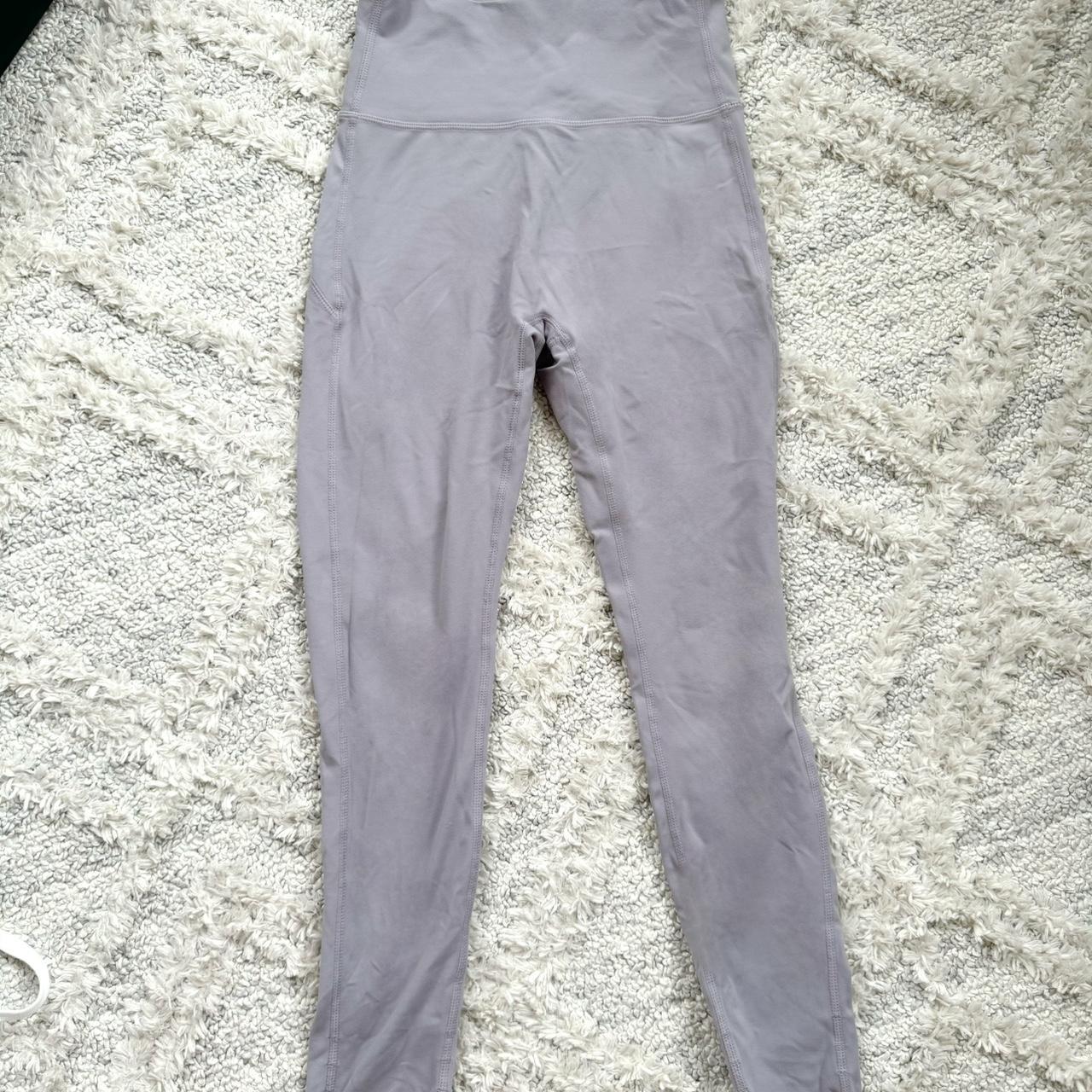 purple leggings size: XS/S from the brand one0one. - Depop